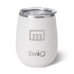 Buy 14 Oz Swig Life Golf Stainless Steel Stemless Wine Tumbler