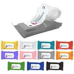 Buy Custom Printed Hand Wipes 15 Count 