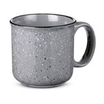 15 oz. Campfire Ceramic Mug - Cool Gray