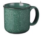 15 oz. Campfire Ceramic Mug in Individual Mailer - Green-hunter