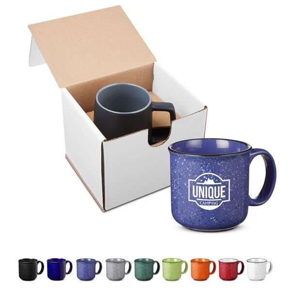 Main Product Image for 15 oz. Campfire Ceramic Mug in Individual Mailer