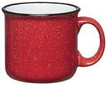 15 oz. Campfire Mug - Red