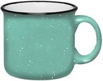 15 oz. Campfire Mug - Teal