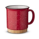 15 oz. Campfire Mug with Bamboo Base -  