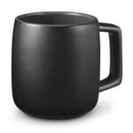 15 oz. Geo Square Handle Ceramic Mug -  