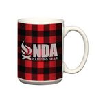 15 Oz. Northwoods Mug -  