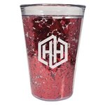 15 Oz. Shimmer Glitter Tumbler -  