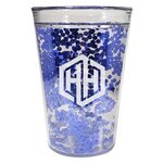 15 Oz. Shimmer Glitter Tumbler -  