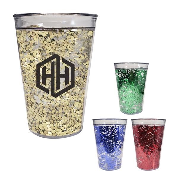Main Product Image for Giveaway 15 Oz Shimmer Glitter Tumbler