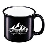 15 oz. Speckle-It Ceramic Camping Mug - Black