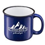 15 oz. Speckle-It Ceramic Camping Mug - Blue