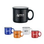 15 Oz. Speckled Campfire Mug - Black