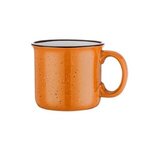 15 Oz. Speckled Campfire Mug - Orange