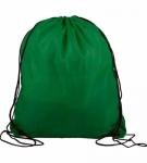 15" x 18" Drawstring Backpack - Green