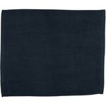 15" x 18" Hemmed Color Towel - Free FedEx Ground Shipping - Navy Blue