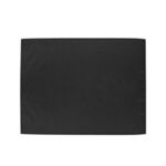 15"x18" Microfiber Rally Towel - Black