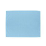 15"x18" Microfiber Rally Towel - Light Blue