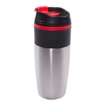 15oz Travel Mug - Red