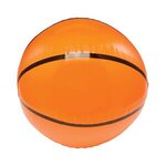 16" Inflatable Basketball Beach Ball