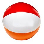 16" Six Color Beach Ball