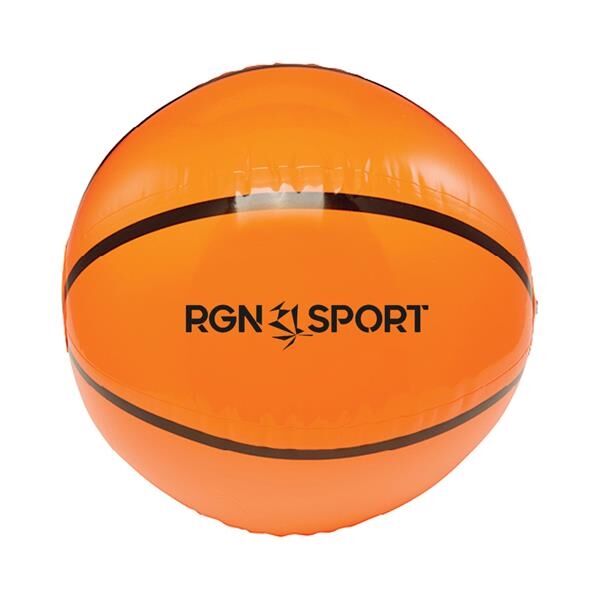 Main Product Image for 16" Inflatable Basketball Beach Ball