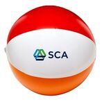 16" Six Color Beach Ball