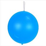 16" Latex Punch Balloons - Blue