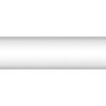 16" Light Up Baton - White