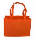 16" Non-woven Tote - Orange