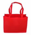 16" Non-woven Tote - Red