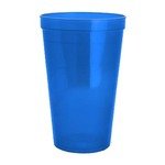 16 oz Insulated Party Cup - Transparent Blue