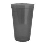16 oz Insulated Party Cup - Transparent Smoke