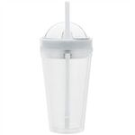 16 oz Juicer Tumbler - Clear