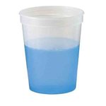 16 oz Mood Stadium Cup - Translucent Blue