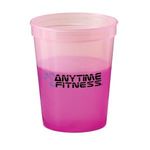 16 oz Mood Stadium Cup - Translucent Magenta