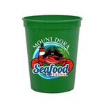 16 oz Stadium Cup - Green