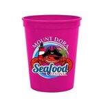 16 oz Stadium Cup - Pink