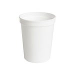 16 oz Stadium Cup - White