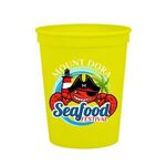 16 oz Stadium Cup - Yellow