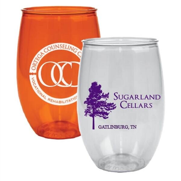 Main Product Image for 16 Oz Stemless Wine Glass