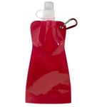 16 oz Voyager Collapsible Pouch - Translucent Red