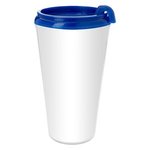 16 oz. Beyond Tumbler - Metallic Blue