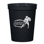 16 Oz. Big Game Stadium Cup - Black