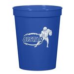 16 Oz. Big Game Stadium Cup - Blue