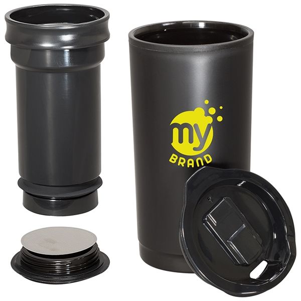 Main Product Image for Custom 16 Oz. Coffee Press Tumbler