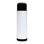 16 Oz. Denali Thermos - White with Black