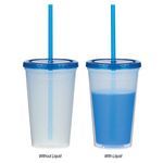 16 Oz. Econo Color Changing Tumbler -  