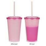 16 Oz. Econo Color Changing Tumbler -  