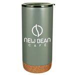 Buy 16 oz Estate Double Walled Stainless Tumbler with Cork Bottom