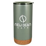 Buy 16 Oz Estate Double Walled Stainless Tumbler With Cork Bottom